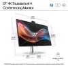 HP Series 7 Pro 27 inch Monitor 4K para conferencias - 727pm