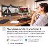 HP Series 7 Pro 27 inch Monitor 4K para conferencias - 727pm