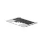 Parte superior de portátil con teclado HP N09276-131 — pieza de repuesto negra