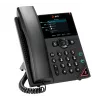 HP Poly VVX 250 teléfono IP de 4 líneas y compatible con PoE, negro, LCD, 320 x 240 píxeles, HTTPS, ENERGY STAR, RoHS, Federal Communications Commission (FCC), CE