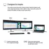 HP Series 5 Pro 60,5 cm (23,8 inch) monitor FHD sin soporte - 524pf