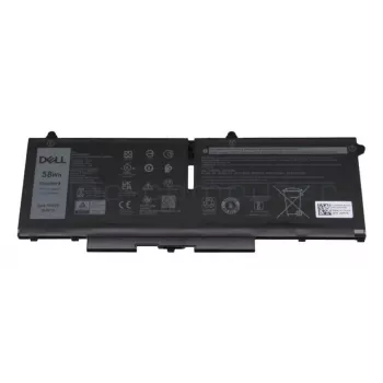 Origin Storage Dell 58WHr 4C batería, 3625 mAh, 58 Wh, iones de litio (Li-Ion), 15,2 V, negro, 1 ud.