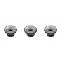 Almohadillas para auriculares Yealink BH71 grandes, almohadillas de silicona de repuesto, pack de 3