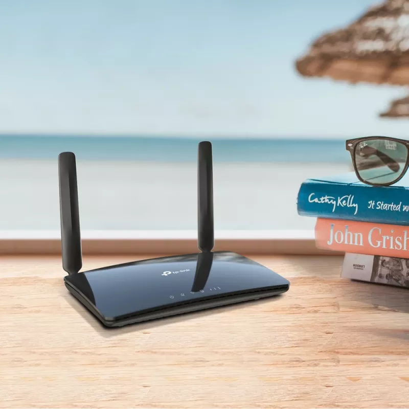 TP-Link Archer AC1200 router inalámbrico dual-band 4G LTE, Wi-Fi 5 (802.11ac), dual-band (2,4 GHz / 5 GHz), Ethernet LAN, 3G, negro, router de sobremesa