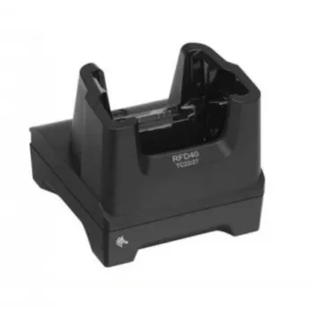 Zebra CR40-1S0T-TC2-G-02 Base de solo carga para RFD40, TC22/TC27, HC20/HC50