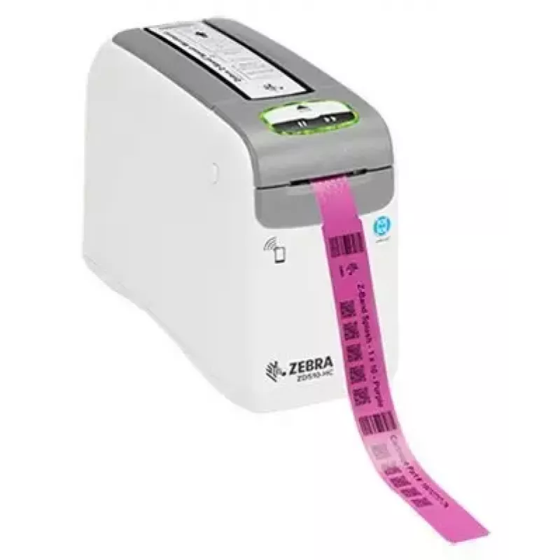 Impresora de etiquetas Zebra ZD510-HC térmica directa 300 x 300 DPI 102 mm/s Ethernet, USB, 30,16 mm de ancho de impresión