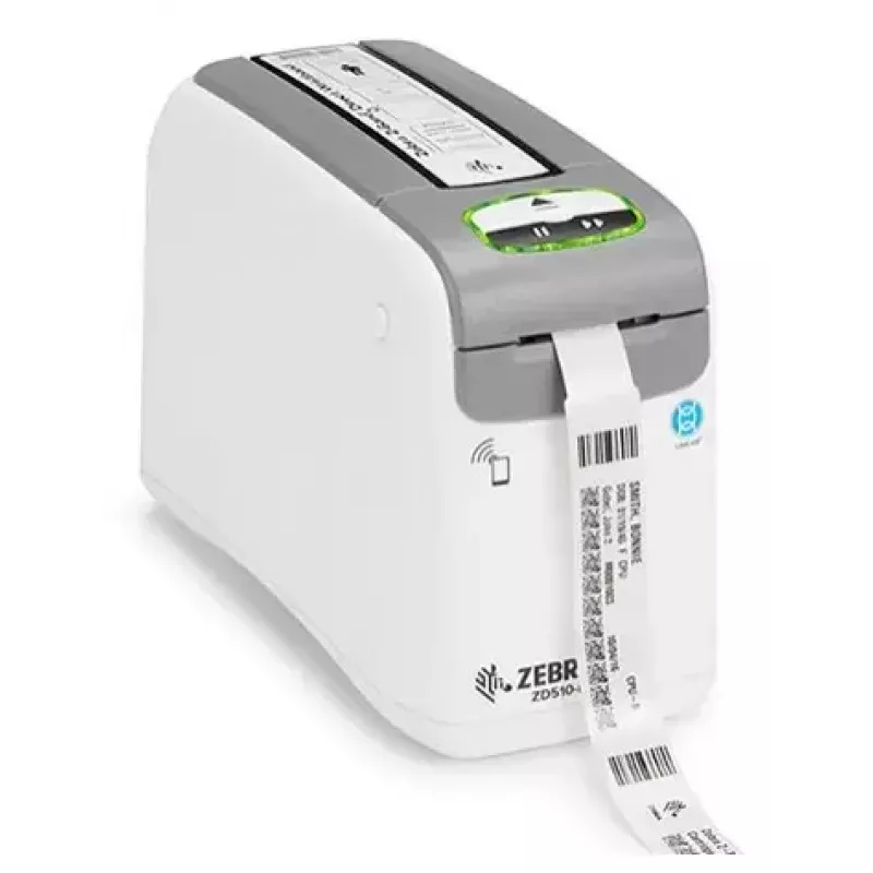 Impresora de etiquetas Zebra ZD510-HC térmica directa 300 x 300 DPI 102 mm/s Ethernet, USB, 30,16 mm de ancho de impresión
