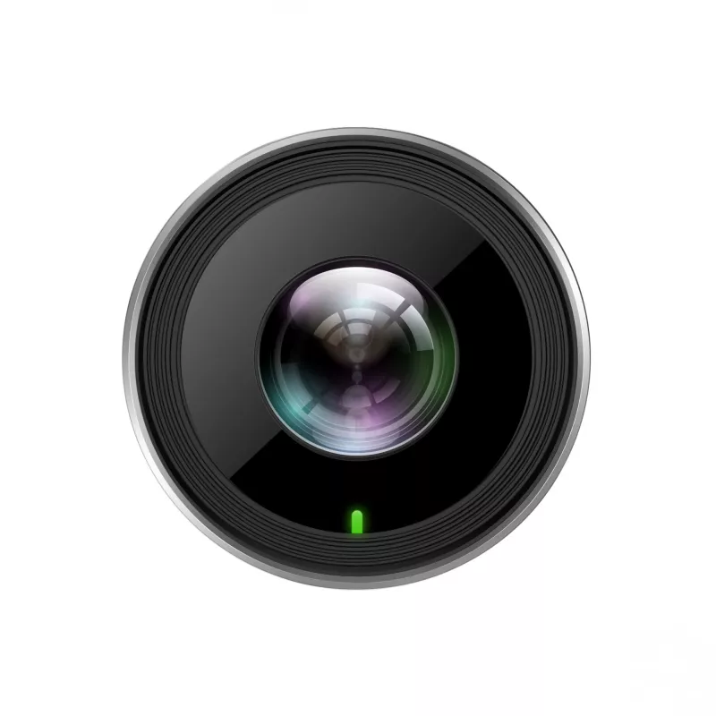 Webcam Yealink UVC30 8.51 MP USB 3.2 Gen 1 negra plata