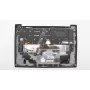 Cubierta superior de teclado para Lenovo ThinkPad X1 Carbon Gen 10 — negra, pieza de repuesto 5M11H44236