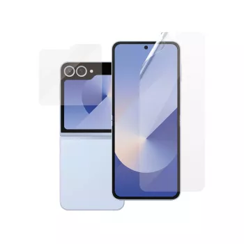 PanzerGlass SAFE. by ® protector de pantalla Samsung Galaxy Z Flip6 | Cristal y película