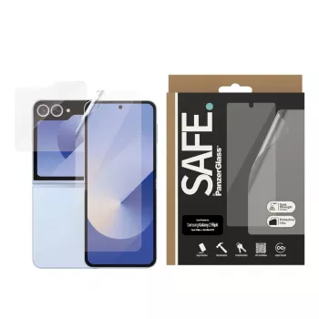 PanzerGlass SAFE. by ® protector de pantalla Samsung Galaxy Z Flip6 | Cristal y película