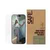 PanzerGlass SAFE. by ® protector de pantalla iPhone 16 Pro | Ultra-Wide Fit | BULK