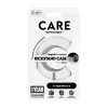 PanzerGlass CARE™ by ® funda transparente con soporte plateado y MagSafe iPhone 15