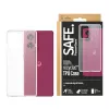 PanzerGlass SAFE. by ® Funda TPU para Motorola Moto edge 50 Fusion | Transparente