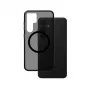 PanzerGlass CARE™ by ® Urban Combat Case Smokey con negro compatible con Qi Samsung Galaxy S24
