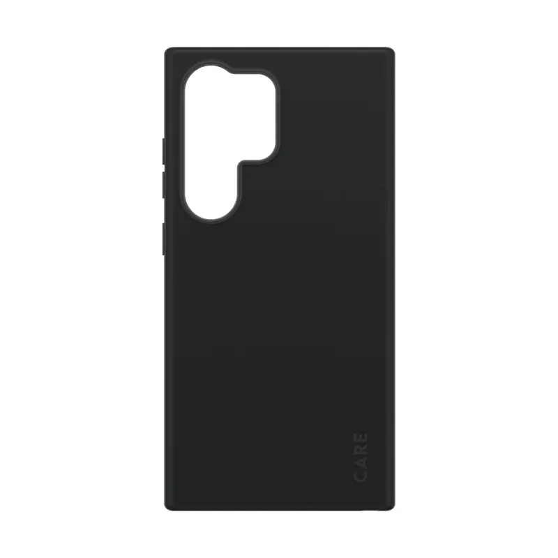 PanzerGlass CARE™ by ® Funda negra con compatible con Qi Samsung Galaxy S24 Ultra