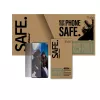 PanzerGlass SAFE. by ® Protector de pantalla Privacy Samsung Galaxy S25 Ultra | Ultra-Wide Fit