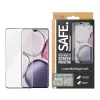 PanzerGlass SAFE. by ® Protector de pantalla con marco negro Honor X9c 5G | Magic7 Lite 5G | Ultra-Wide Fit