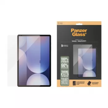 PanzerGlass® Protector de pantalla Samsung Galaxy Tab S10 FE+ | Ultra-Wide Fit