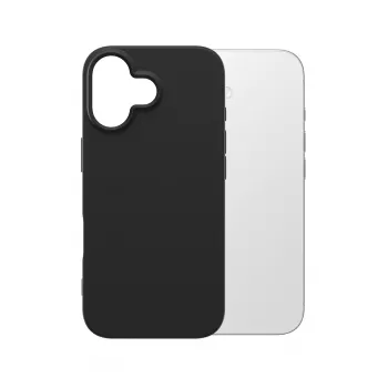 Funda TPU PanzerGlass SAFE. para iPhone 17 — Negra, funda protectora amortiguadora de golpes