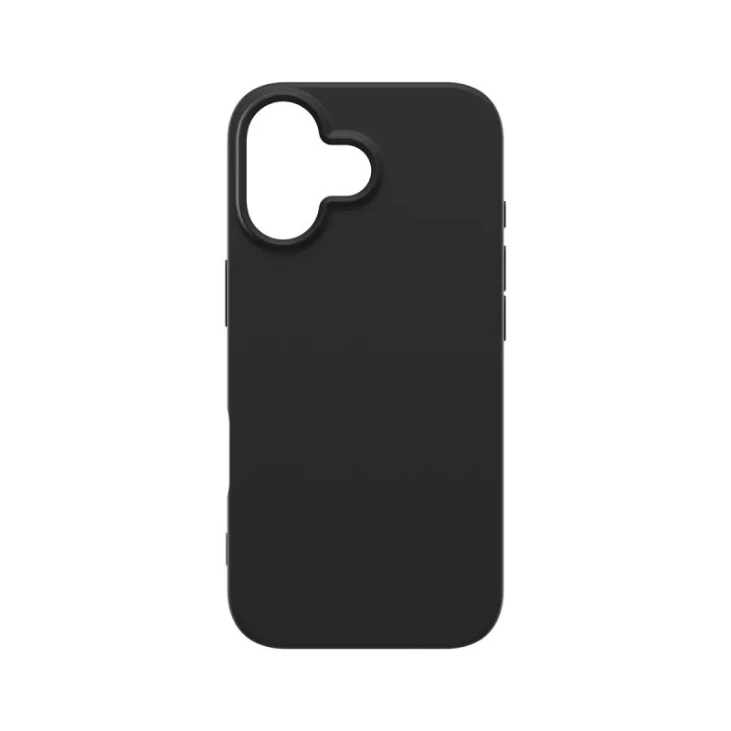 Funda TPU PanzerGlass SAFE. para iPhone 17 — Negra, funda protectora amortiguadora de golpes