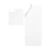 Set de protección PanzerGlass FlipFoldFlex 2 en 1 Classic Fit cristal + lámina TPU Ultra-Wide para Samsung