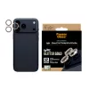 PanzerGlass® Hoops® Protector de objetivo de cámara Glitter Gold iPhone 17 Pro | iPhone 17 Pro Max | iPhone 16 Pro | 16 Pro Max
