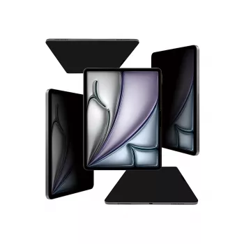 PanzerGlass ® Protector de pantalla con privacidad 4 direcciones iPad Air 13 pulgadas (2024-2025) | iPad 13 pulgadas Pro (2024-2025) | Ultra-Wide Fit