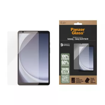 PanzerGlass® Protector de pantalla Samsung Galaxy Tab A11 | Tab A9 | Ultra-Wide Fit