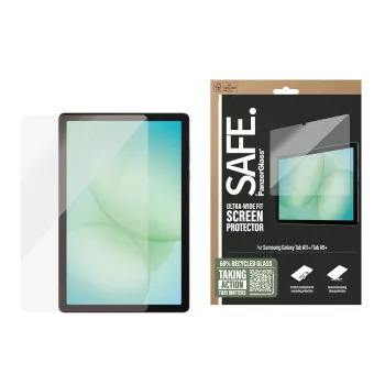 PanzerGlass SAFE. by ® Protector de pantalla Samsung Galaxy Tab A11+ | Tab A9+ | Ultra-Wide Fit