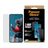 PanzerGlass Protector de pantalla con privacidad 2-Way para Samsung Galaxy S26 — Ultra-Wide Fit, PET + silicona, resistente a arañazos y golpes