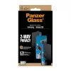 PanzerGlass Protector de pantalla con privacidad 2-Way para Samsung Galaxy S26 — Ultra-Wide Fit, PET + silicona, resistente a arañazos y golpes