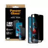 PanzerGlass Protector de pantalla con privacidad 2-Way para Samsung Galaxy S26 — Ultra-Wide Fit, PET + silicona, resistente a arañazos y golpes