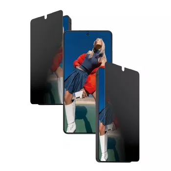 Protector de pantalla PanzerGlass 2-Way Privacy para Samsung Galaxy S26 Ultra — filtro de privacidad PET, EasyAligner, 1 unidad