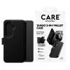PanzerGlass CARE Funda cartera 2 en 1 con Qi para Samsung Galaxy S26, funda transparente