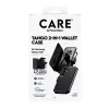 PanzerGlass CARE Funda cartera 2 en 1 con Qi para Samsung Galaxy S26, funda transparente