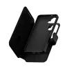 PanzerGlass CARE Funda cartera 2 en 1 con Qi para Samsung Galaxy S26, funda transparente