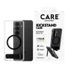 Funda protectora PanzerGlass CARE™ Urban Explorer Case para Samsung Galaxy S26, transparente con soporte negro y compatibilidad Qi