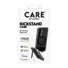 Funda protectora PanzerGlass CARE™ Urban Explorer Case para Samsung Galaxy S26, transparente con soporte negro y compatibilidad Qi