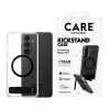 PanzerGlass CARE™ by ® Funda transparente con soporte negro y Qi Samsung Galaxy S26+