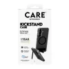 PanzerGlass CARE™ by ® Funda transparente con soporte negro y Qi Samsung Galaxy S26+
