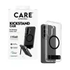 PanzerGlass CARE™ by ® Funda transparente con soporte negro y Qi Samsung Galaxy S26+