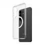 Funda protectora PanzerGlass CARE Urban Explorer Case para Samsung Galaxy S26+ — transparente, blanca compatible con Qi
