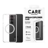 Funda protectora PanzerGlass CARE Urban Explorer Case para Samsung Galaxy S26+ — transparente, blanca compatible con Qi