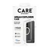 Funda protectora PanzerGlass CARE Urban Explorer Case para Samsung Galaxy S26+ — transparente, blanca compatible con Qi