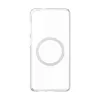 Funda protectora PanzerGlass CARE Urban Explorer Case para Samsung Galaxy S26+ — transparente, blanca compatible con Qi