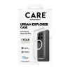 Funda para móvil PanzerGlass CARE™ by Urban Explorer — Funda transparente con Qi blanco para Samsung Galaxy S26 Ultra