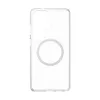 Funda para móvil PanzerGlass CARE™ by Urban Explorer — Funda transparente con Qi blanco para Samsung Galaxy S26 Ultra