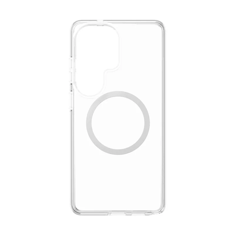 Funda para móvil PanzerGlass CARE™ by Urban Explorer — Funda transparente con Qi blanco para Samsung Galaxy S26 Ultra