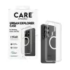Funda para móvil PanzerGlass CARE™ by Urban Explorer — Funda transparente con Qi blanco para Samsung Galaxy S26 Ultra